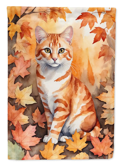 Cheetoh Cat Fall Banner/Flag