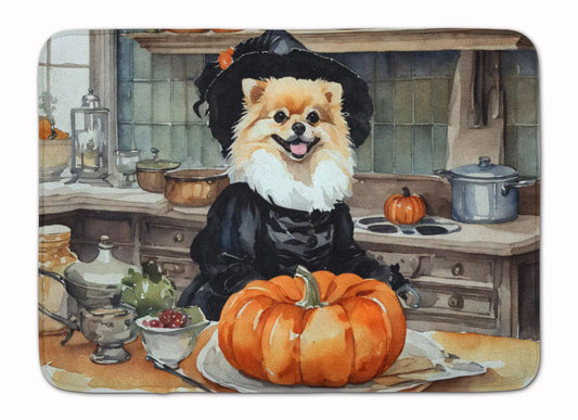 Pomeranian Fall Memory Foam Kitchen Mat
