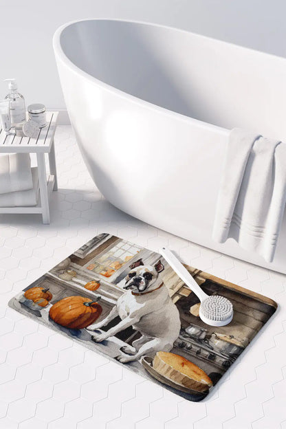 Boxer Fall Memory Foam Kitchen Mat