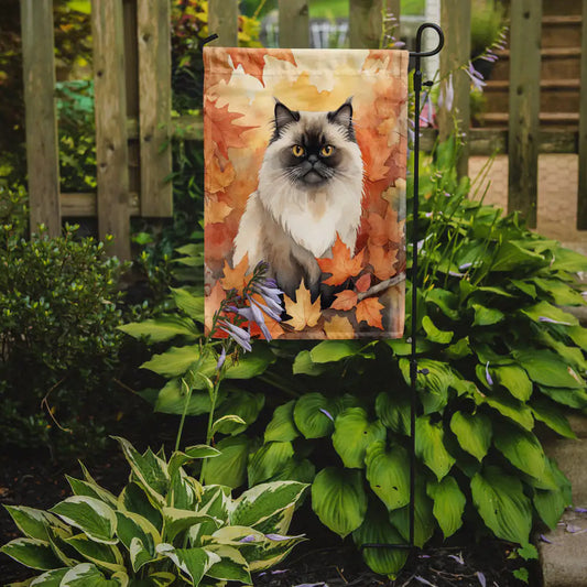 Himalayan Cat Fall Banner/Flag