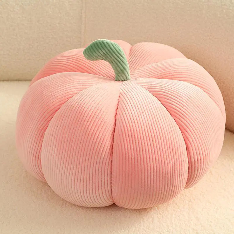 Modern Minimalist Pumpkin-Shaped Pillow Cushion