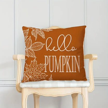 4pcs Linen Pillow Covers