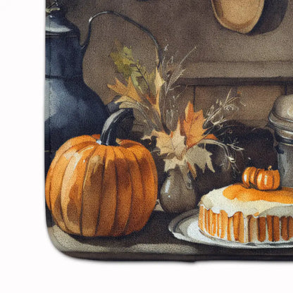 Australian Shepherd Fall Memory Foam Kitchen Mat