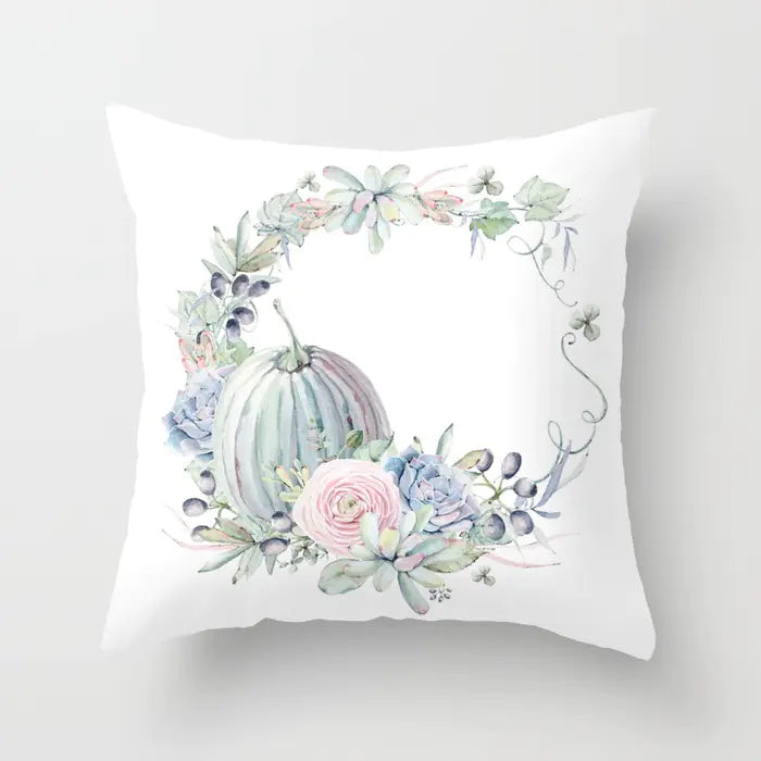 Seasonal Decorative Pillow Cushion Cover