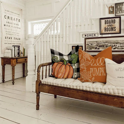 4pcs Linen Pillow Covers