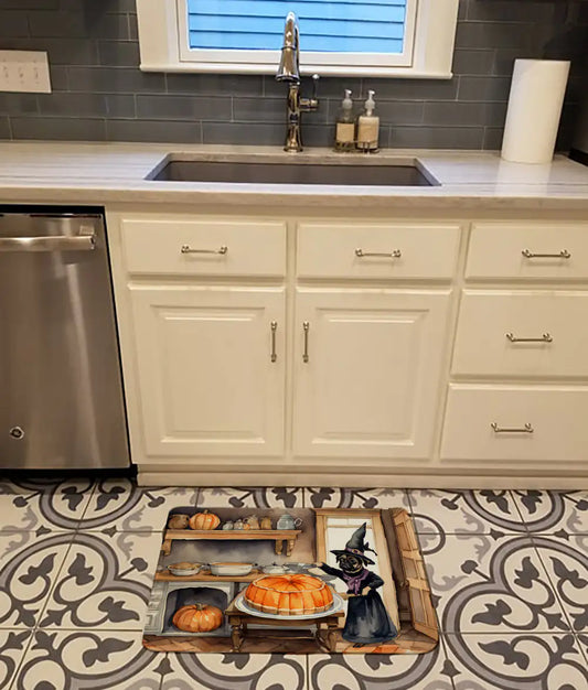 Pug Fall Memory Foam Kitchen Mat