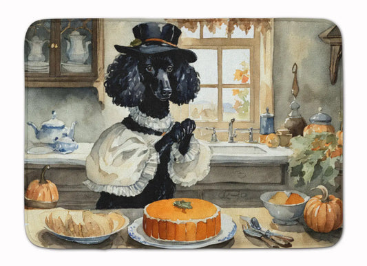 Poodle Fall Memory Foam Kitchen Mat