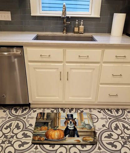 Beagle Fall Memory Foam Kitchen Mat