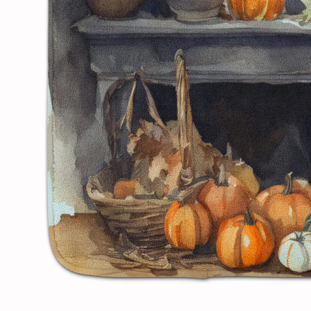 Australian Terrier Fall Memory Foam Kitchen Mat
