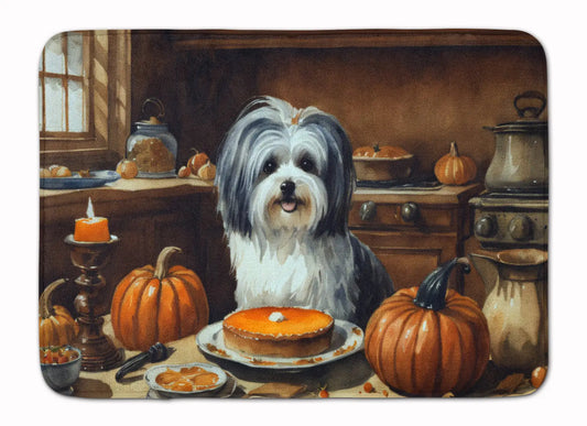 Havanese Fall Memory Foam Kitchen Mat