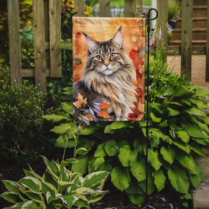 MaineCoon Cat Fall Banner/Flag