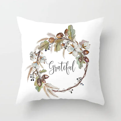 Seasonal Decorative Pillow Cushion Cover
