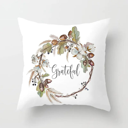 Seasonal Decorative Pillow Cushion Cover