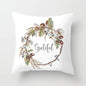 Seasonal Decorative Pillow Cushion Cover