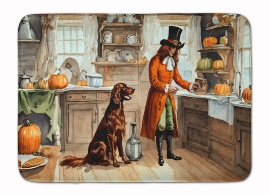 Irish Setter Fall Memory Foam Kitchen Mat