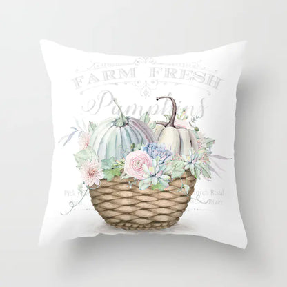 Seasonal Decorative Pillow Cushion Cover