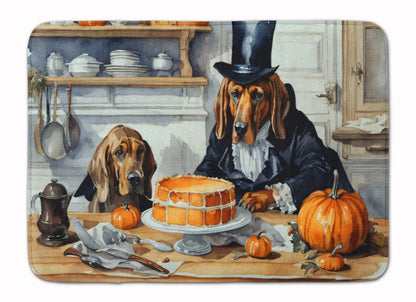 Bloodhound Fall Memory Foam Kitchen Mat