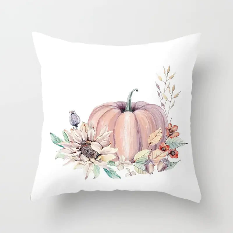 Seasonal Decorative Pillow Cushion Cover