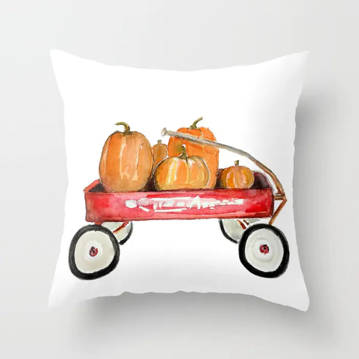 Seasonal Decorative Pillow Cushion Cover