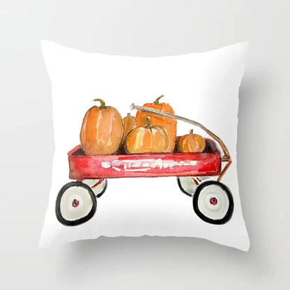 Seasonal Decorative Pillow Cushion Cover