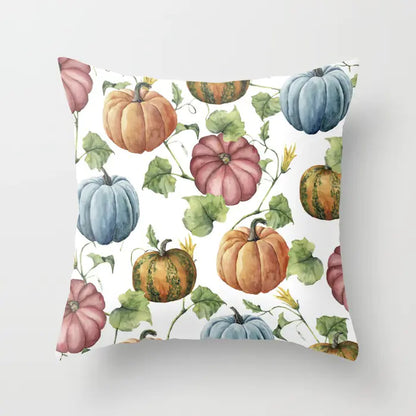Seasonal Decorative Pillow Cushion Cover