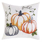 Embroidered Pillow Cover
