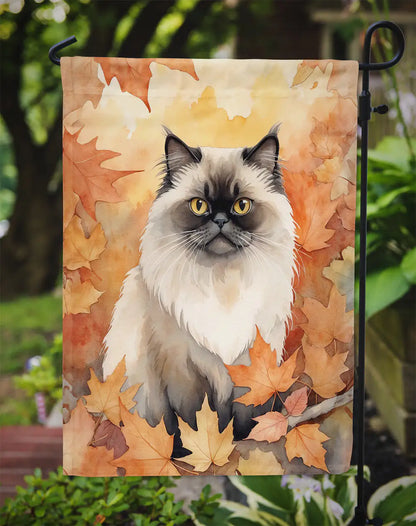 Himalayan Cat Fall Banner/Flag
