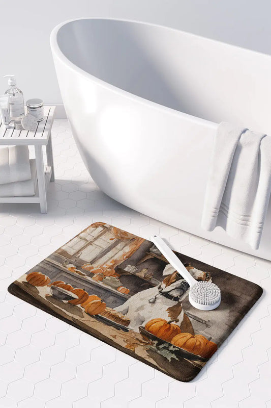 Boxer Fall Memory Foam Kitchen Mat