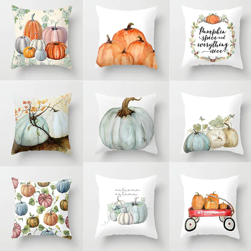 Seasonal Decorative Pillow Cushion Cover