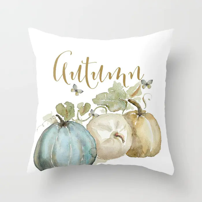 Seasonal Decorative Pillow Cushion Cover