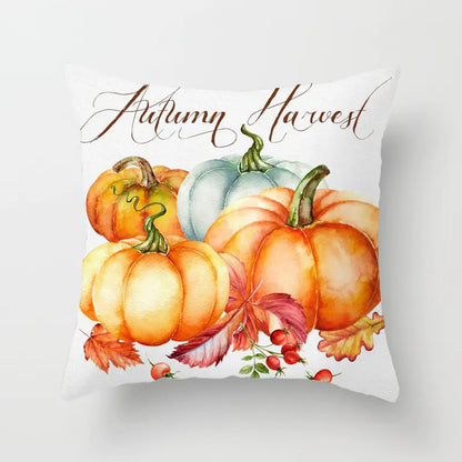 Seasonal Decorative Pillow Cushion Cover