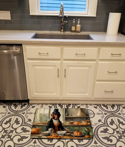 Irish Setter Fall Memory Foam Kitchen Mat